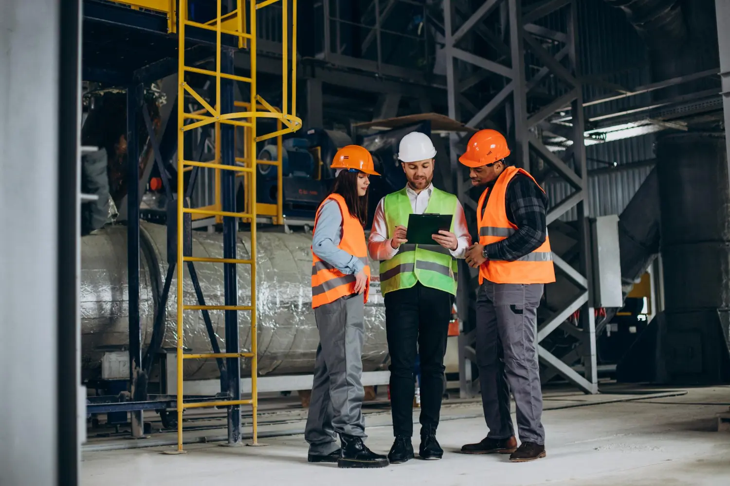 Máster en Seguridad Industrial y Prevención de Riesgos 2