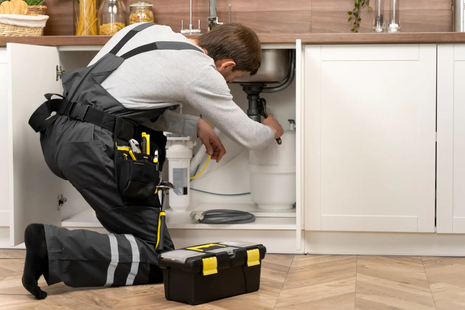 Curso de Seguridad en Trabajos de Fontanería 2