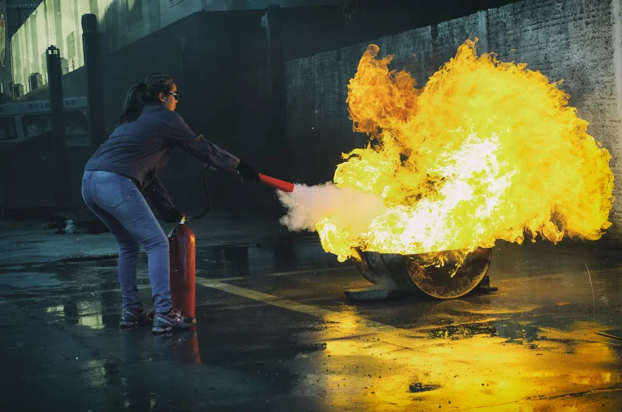 Curso en Protección Contra Incendios (PCI) 2